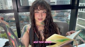 The Art Teacher Shrinks You to Teach Her Giant Anatomy