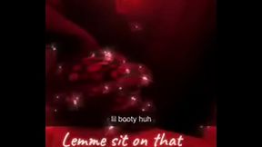 MEMPHIS slut with big ass in tights