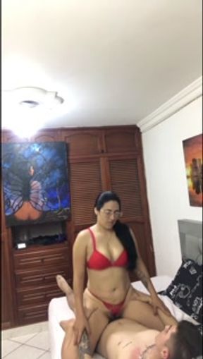 College girls strip naked in the car on the way to work