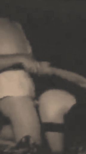 Homemade GF takes big monster cock in doggy style position
