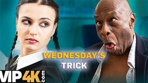 Mumba & Charlotte Grey seduce Mike Chapman in tight pussy doggy style