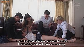 My Stepdaughter Calls Her Male Friends And Has Me Fucked Every Day [eng Subtitles]