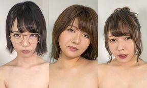 Nenne Ichika, Anri Namiki And Ayaka Hirosaki - Anal-gazing Vr - Asian Ass Butthole Compilation