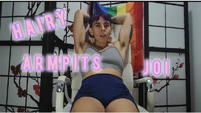 Mitzie Dupree - Hairy armpits JOI