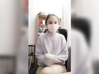 Jamiewaa nineteen years old blond shows her cunt and melons live