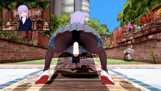 【HOTARU SHIDARE】【HENTAI 3D】【POV ONLY COWGIRL POSE】【DAGASHI KASHI】,kjh