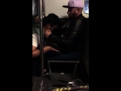 Subway Suckers: Outdoor Amateur Blowjob