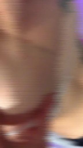 Tattooed Blonde with Big Ass - Intense Amateur POV Session   Clip 1