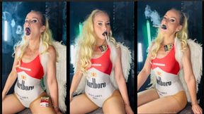SF Roleplay marlboro Angel smokes marlboro red