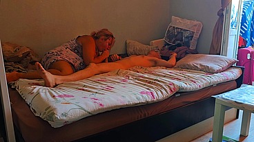 Let's have a quiet fuck so my husband doesn't hear