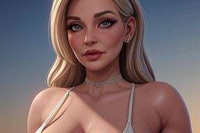 Curvy 3D Goddesses Slideshow: Ai-generated NSFW