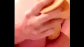 Plugged Pleased: horny gay guy takes deep solo stretch – HotAmateurs 18+