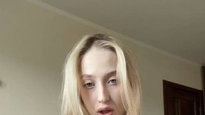 Porno Movie @Sextoy in the mouth & #Petite #18+ Teen #Blonde #Naked Like & Share!