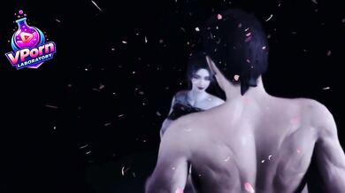 Hot busty Japanese girl