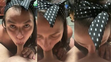 Elle dévore ma queue