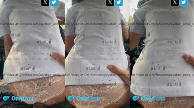 Nurse Thai [payaban_annie] พยาบาลขึ้นขย่มควยผู้ชายในรถสุดท้ายน้ำแตกเต็มถุงยาง วิวธรรมชาติสุดๆ