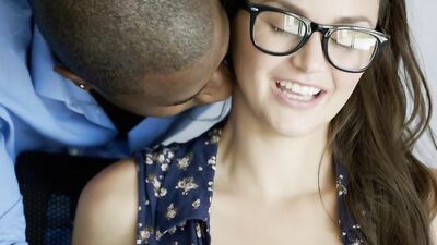 BLACKED Cheating GF Allie Haze Loves Interracial Anal Sex