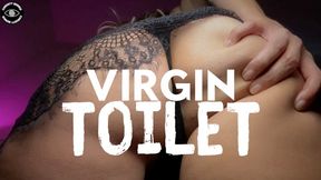 VIRGIN TOILET SLAVE
