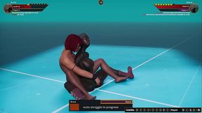 Bruna VS Maeve (Naked Fighter 3D)