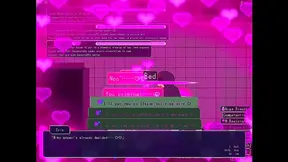 Busty Anime Hottie Gets Fucked by AI Guy for New Ecchi EroGame Experience