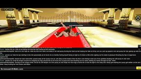 Greek Kuhn Takes 3D Hentai Dick In Steamy IMVU Game Animation