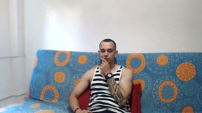 Alex Muscles Private Show