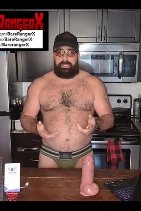 Review of Wildolo's Massive Dildo