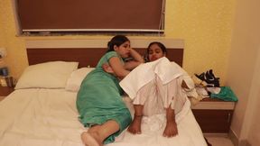 Cute Indian Lesbian Passionately Fucks Her Gorgeous Older Stepsister with a Perfect Body