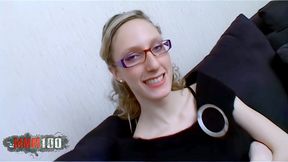 starla candy & terry: glasses & cum in hot one-on-one session