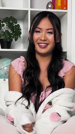 Q&a with Asian Pornstars! | Kimmy Kimm, Lulu Chu, Connie Perignon | Pornstar Interviews | Adult Time