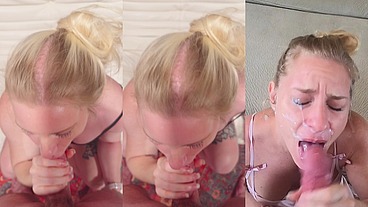 Edging bj plus fav facial clip