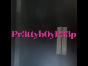 FTM AIR BnB masturbation