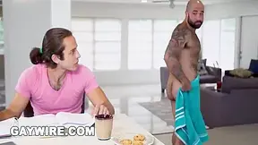 Atlas Grant - Fucks His Hot Stepson Dante On Pound His Ass! 4 Min