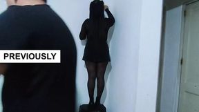 I pulled her hips and she said she'd report me if I didn't let her enjoy the night