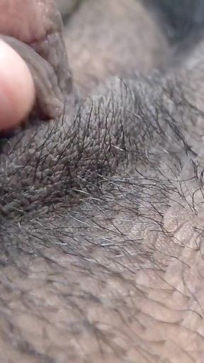 FTM having some fun with himself   Clip 1