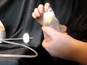Midday Pump Session. Lactation Porn, ANR Adult Nursing Relationship.