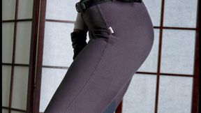 Nadia-White-Riding-Pants-Knee-Boots-HD-WMV