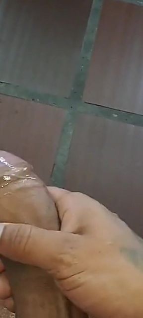 Modeling My Milk Filled Cock