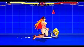 Jessica Battles Android 18 in Sultry Hentai Clash Full of Tension