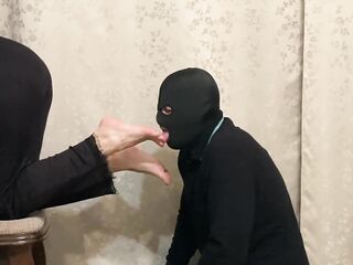 Ignoring Her Foot Thrall - Foot Worship