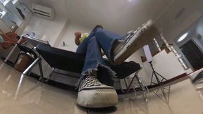 VR360 ERER dirty shoes dirty socks training dwarfs