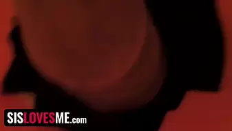 “Does Your Step Sister’s Halloween Costume Turn You On?” Cute Step Sis Full Movie