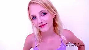 Skinny Teen 18+ Gets Tight Beaver Banged In Studio