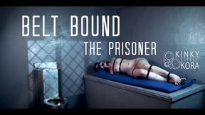 Blindfold & Belt Bound Prisoner