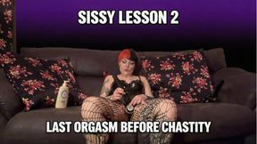 Sissy Training Lesson 2 – Feminine Body Ritual & First Orgasm Assignment