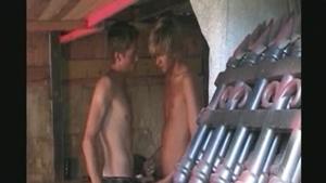 Boyz Party: Blonde Country Twink Jizz Fest