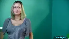 Blonde Slutty Receptionist Sucks And Fucks For A Promotion At Her Job