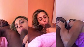 acordei de manha e botei minha novinha pra mamar a safadinha do forro