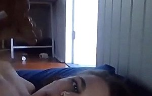 Selfsucking, jizzing in mouth
