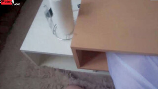 My stepsister gives me the best blowjob of my life after I destroy her ass 13